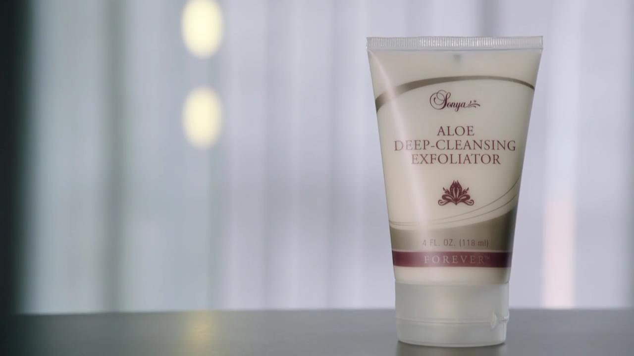 Sonya® Aloe DeepCleansing Exfoliator FOREVER4Life